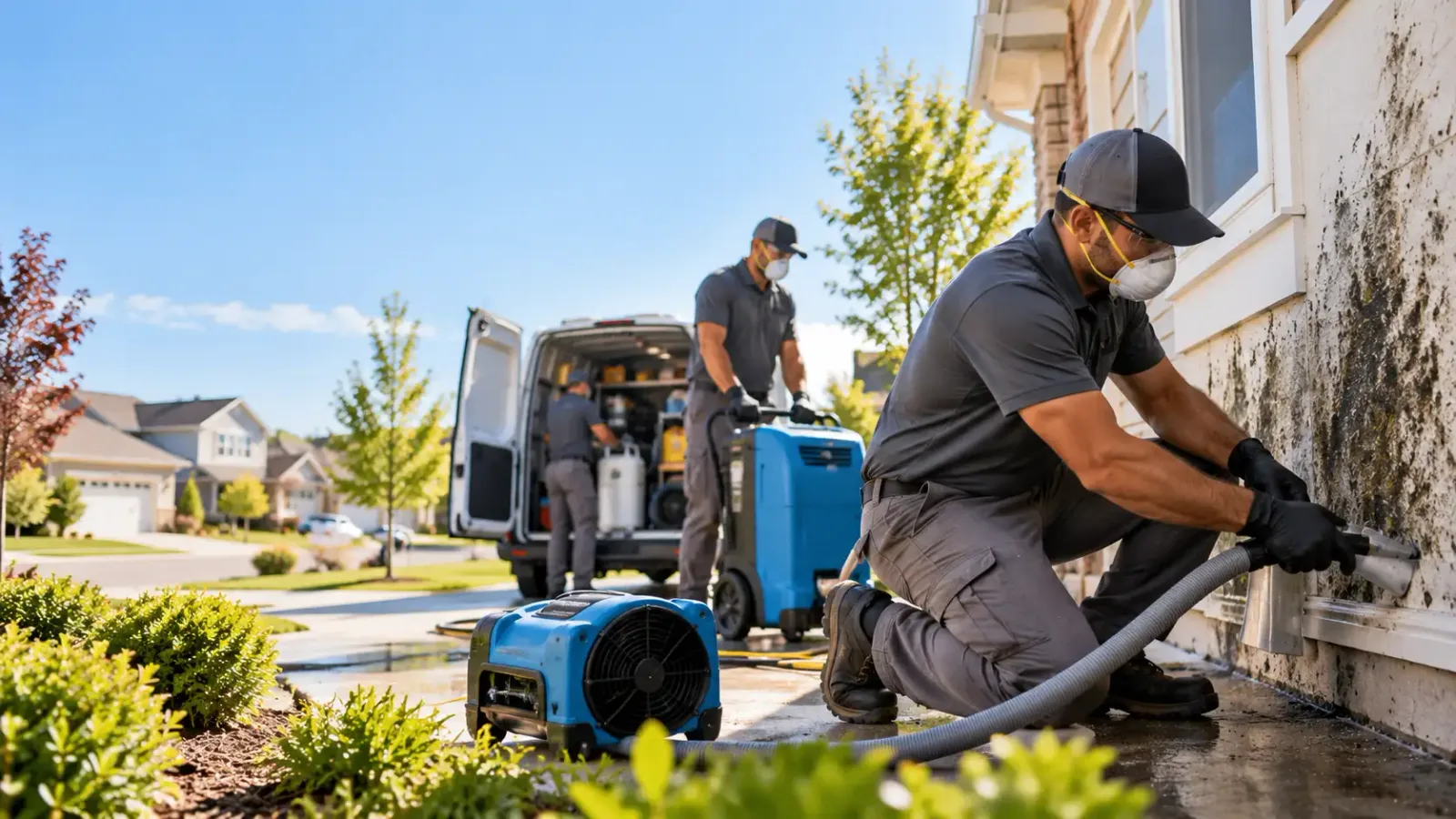 Mold Remediation in Grandville, MI